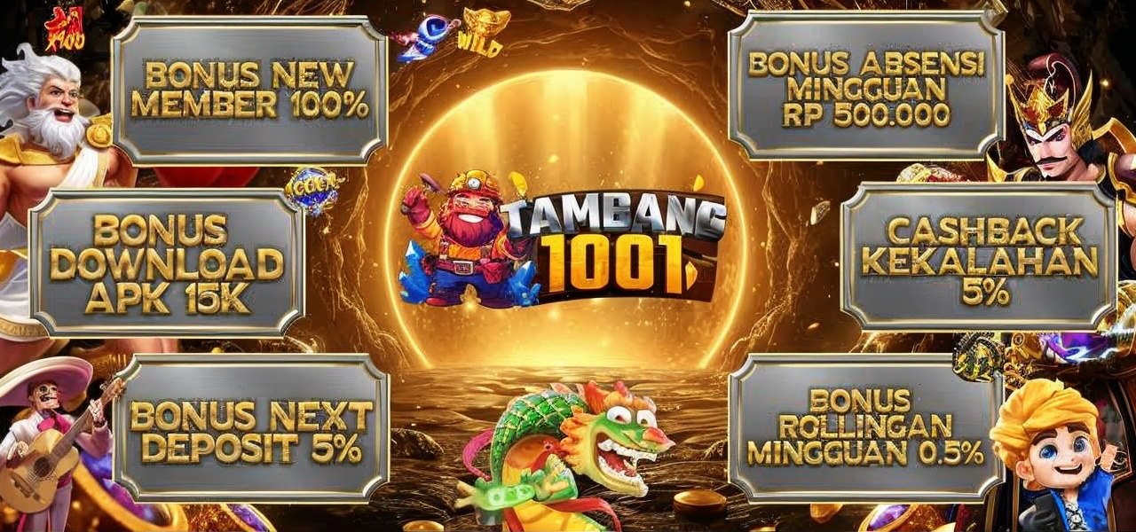 Bonus Promo TAMBANG1001